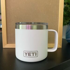 YETI White Rambler Mug